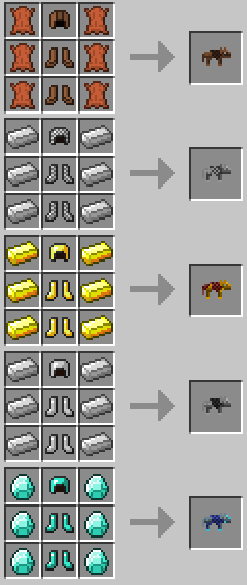 Wolf Armor & Storage Mod 6